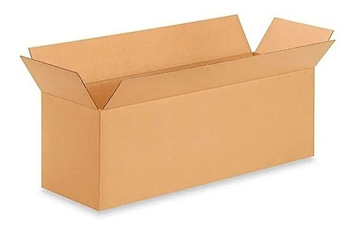 Caja Carton Embalaje 30x10x10 Mudanza Reforzada X50