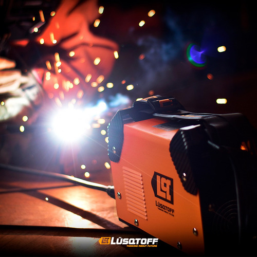 Imagen 8 de 10 de Mega Kit Soldador Lüsqtoff Megairon180-9 Inverter Accesorios