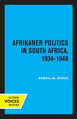Libro Afrikaner Politics In South Africa, 1934-1948: Volu...