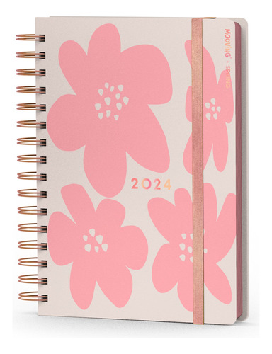 Agenda Spring Mooving 10 X 15 Dia Por Pagina 2024