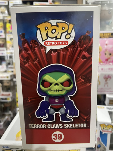 Funko Pop Terror Claws Skeletor 39 Masters Of The Un (Usado)
