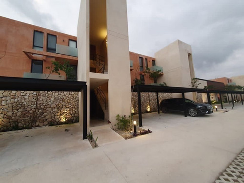 Departamento En Temozón Norte Amueblado