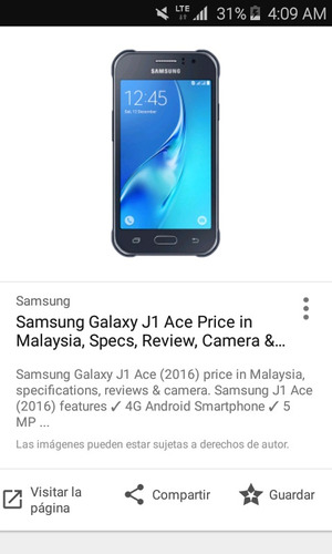 2 Samsung J1 Ace 