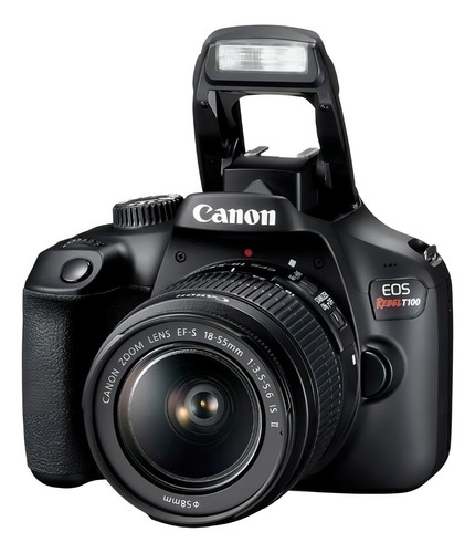 Canon Eos Rebel T7 Dslr Color Negro