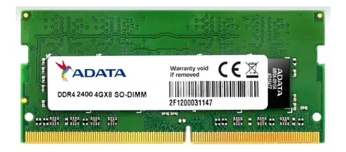 comprar Tarjeta De Memoria Portátil Adata Pc4-19200, 4 Gb, Ddr4, 240