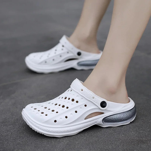 Zapatos De Verano De Talla Grande Bidireccionales Transfront