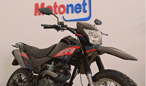 Imagen 5 de 11 de Zanella Zr 150 Ohc Zr150 2023 0km Enduro Cross Motonet