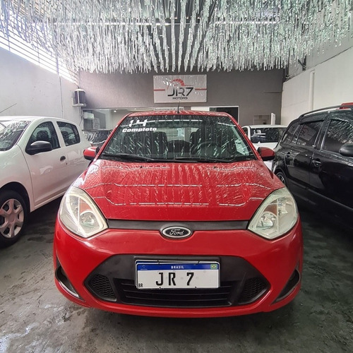Imagem 2 de 15 de Ford Fiesta 2014 1.0 Rocam Se Plus Flex 5p