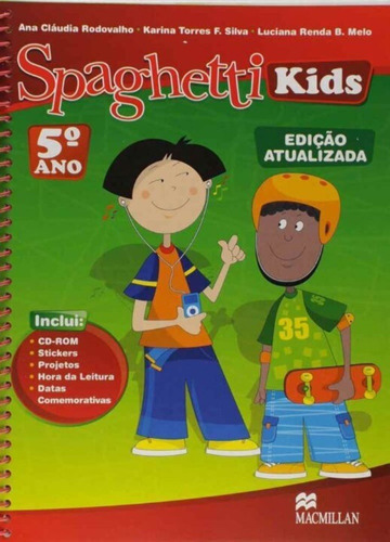 Spaghetti Kids Pack 5 - Ed. Atualizada - 01ed/08