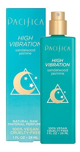 Pacifica Beauty Natural Origins High Vibration Spray Perfume