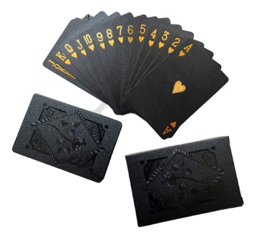 Cartas Poker Resistentes Al Agua 