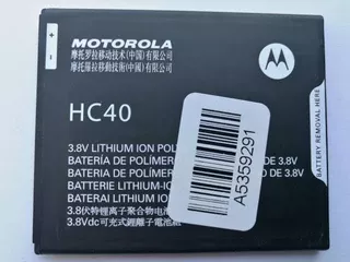 Bateria Motorola Hc40 Y Gk40 Moto E4 Moto C G4 G5 Play