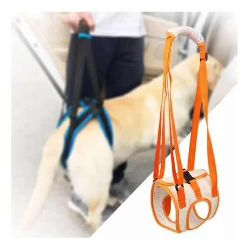 Arnés De Soporte De Cadera For Perros, Patas Traseras Y