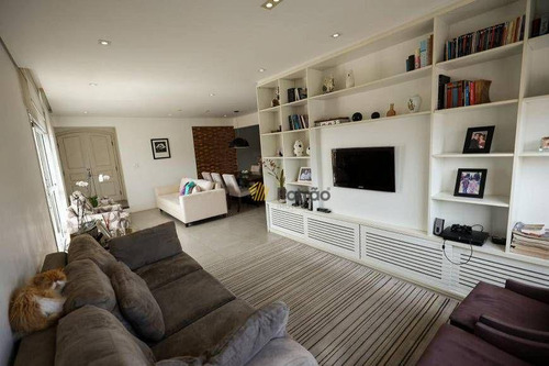 Imagem 1 de 30 de Apartamento Com 3 Dormitórios À Venda, 139 M² Por R$ 725.000,00 - Centro - Santo André/sp - Ap3478