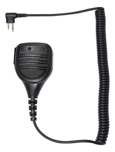 Micrófono De Altavoz Con Cable Reforzado Para Radios Motorol