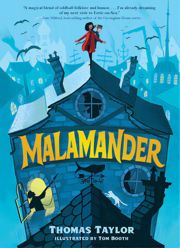 Malamander, De Taylor, Thomas. Editorial Walker Books Us, Tapa Blanda En Inglés