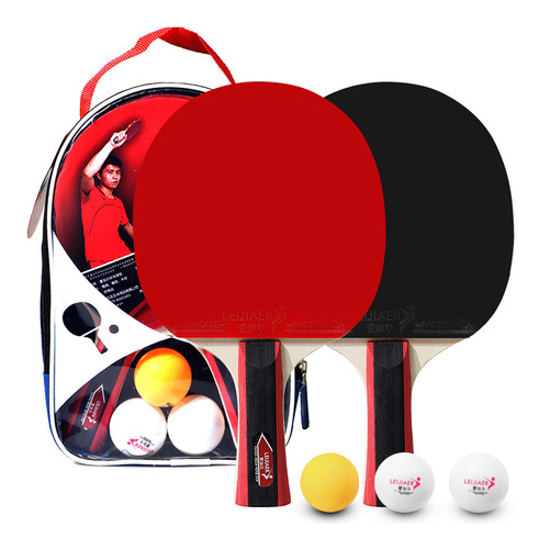 Funda Para Mesa De Tenis Racket Bats, 2 Raquetas