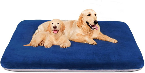 Cama Para Perros Extragrande Super Suave, Colchon Ortoped