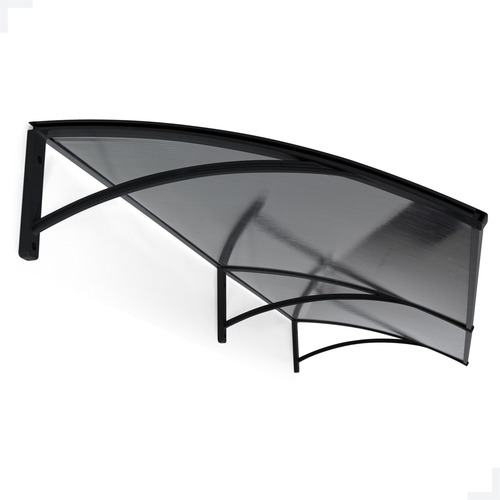 Toldo Policarbonato 1.5m - Elegancia E Resistencia