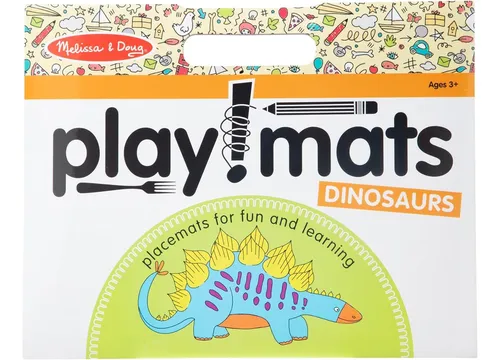 Pad Individuales Para Pintar - Dinosaurios