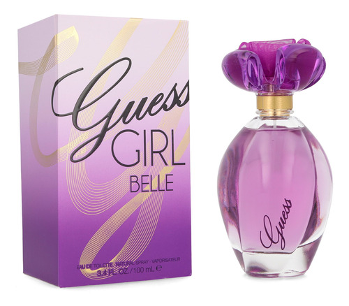 Dam Perfume Guess Girl Belle 100ml. Edt. Original 