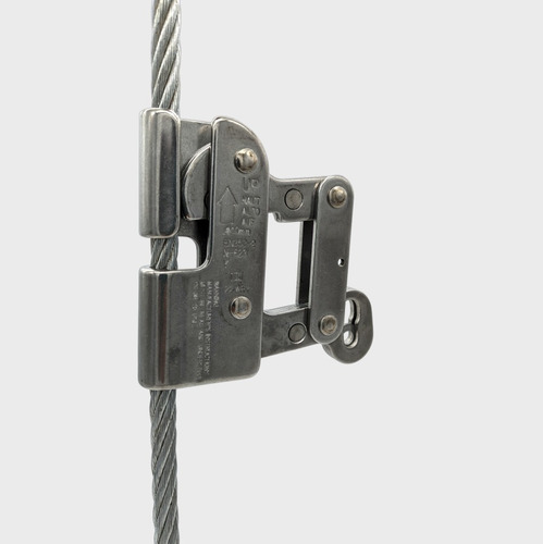 Freno Anticaídas Para Cable De Acero - Wire Grab Inox 10mm