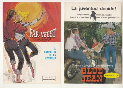 Vaqueros años 70 hotsell