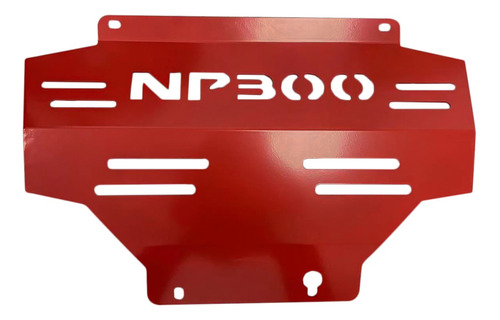 Protector De Carter Spaco Nissan Frontier Np300 2016+ Rojo