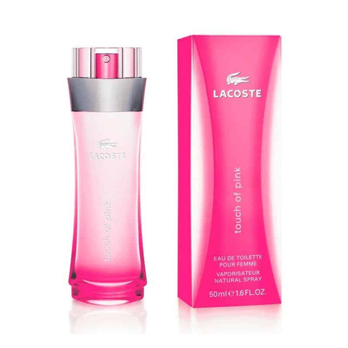 Perfumes Coqueta Lacoste Touch Of Pink X90 Oficial Original!