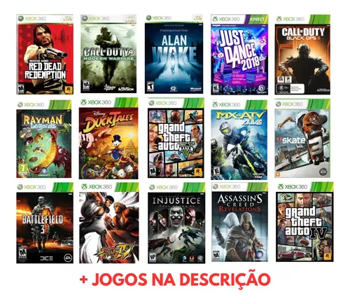 Jogos Xbox 360  MercadoLivre 📦