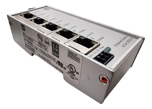 Harting Econ 2050-a - Ethernet Switch (Usado)