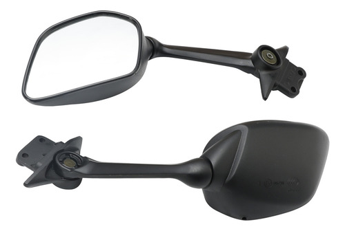Qp Compatible Set De Espejos L & R Para Yamaha Xp 530 T-max