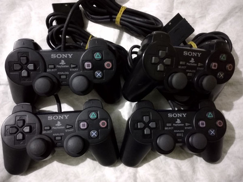 Mandos Originales Ps2 Desde 40 Mando Original Play Juegos