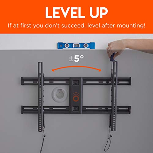 Soporte De Pared Echogear Para Televisores De Hasta 90 Pulga