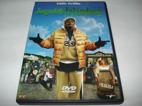 Dvd Jodada Irlandesa Com Eddie Griffin