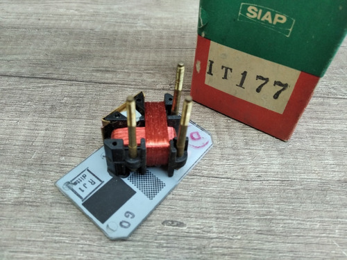 Fiat 125 Mirafiori Indicador De Temperatura Siap Ditta It177