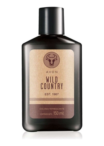 Colonia Refrescante Avon Wild Country