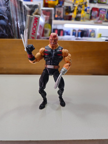 Marvel Legends Toybiz Arma X Variante Quemado (loose)