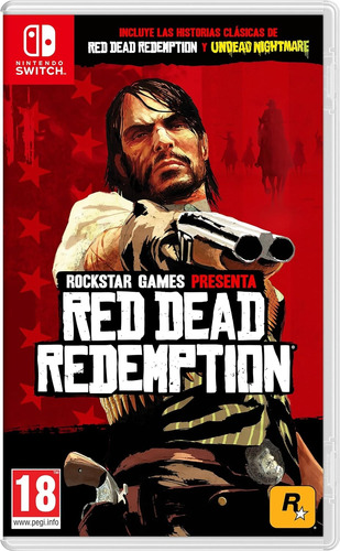 Red Dead Redemption Nintendo Switch Fisico Nuevo Sellado