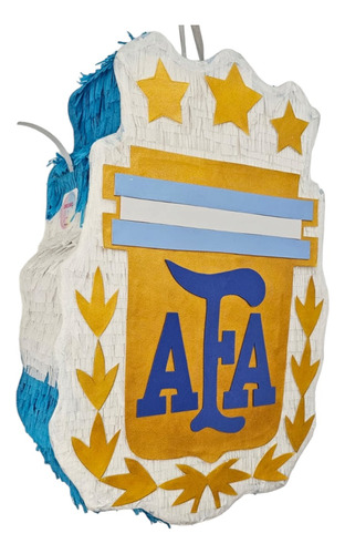 Piñata Escudo Argentina 3 Estrellas