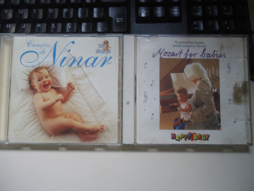 Cd Cançõaes Para Ninar E Mozart For Babies