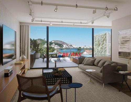 Imagem 13 de 27 de Cobertura À Venda, 337 M² Por R$ 10.102.000,00 - Lagoa - Rio De Janeiro/rj - Co0006