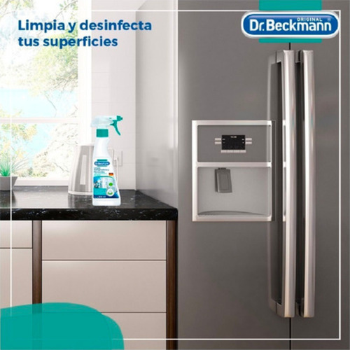Dr. Beckmann Limpia Refrigeradores Y Microondas 250 Ml