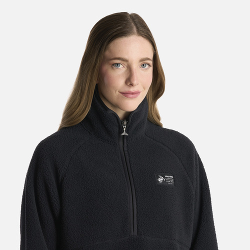 Polerón Mujer Fogon Negro Haka Honu V25
