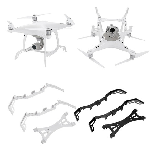 Landing Gear Skid Stabilizer + Gimbal Guard Para