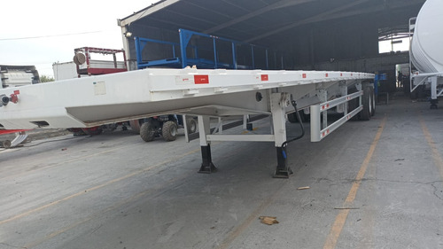 Plataforma 40 Pies 2 Ejes 12 Candados Hich Cube Reforzada