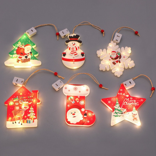 . Luces De Decoración De Ventana De Cuerda De Árbol De