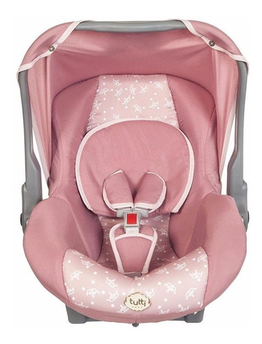 Bebê conforto Tutti Baby Bebê Conforto Nino rosa-coroa