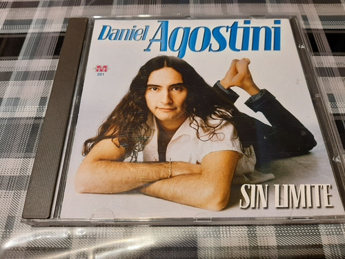 Daniel Agostini - Sin Límite - Cd Original- Cumbia 