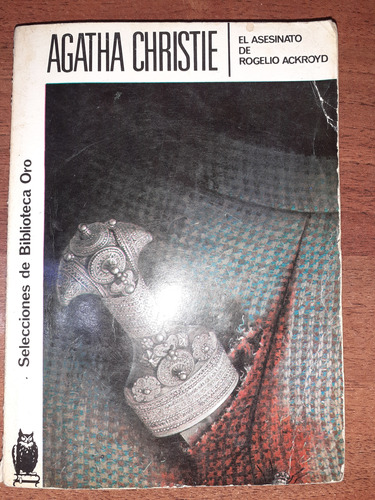 Libro De Agatha Christie- El Asesinato De Rogelio Ackroyd 